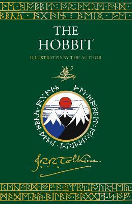 The Hobbit: Illustrated by the Author - J. R. R. Tolkien - cover