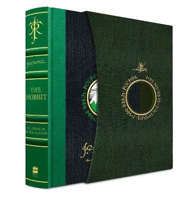 The Hobbit: Illustrated by the Author - J. R. R. Tolkien - cover