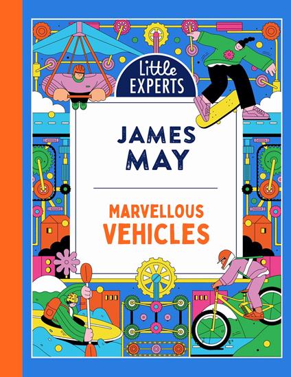 Marvellous Vehicles - May James,Emans - ebook