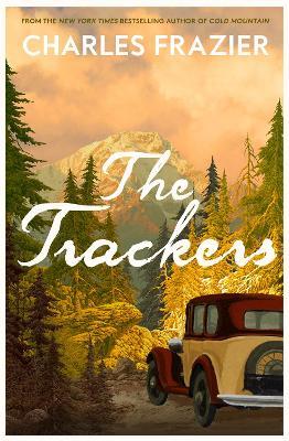 The Trackers - Charles Frazier - cover