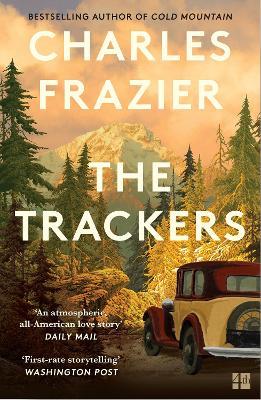 The Trackers - Charles Frazier - cover