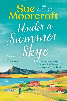Under a Summer Skye - Sue Moorcroft - cover