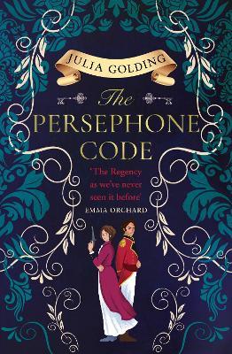 The Persephone Code - Julia Golding - cover