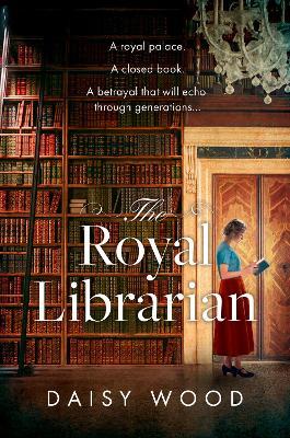 The Royal Librarian - Daisy Wood - cover