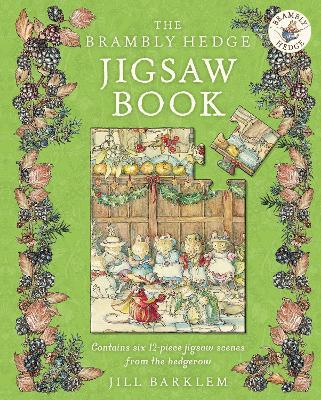 The Brambly Hedge Jigsaw Book - Jill Barklem - cover