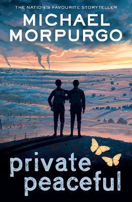 Private Peaceful - Michael Morpurgo - cover