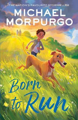 Born to Run - Michael Morpurgo - cover