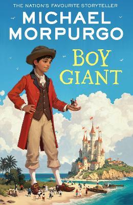 Boy Giant - Michael Morpurgo - cover