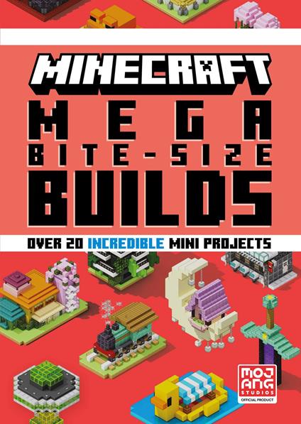 Minecraft Mega Bite-Size Builds - Mojang - ebook