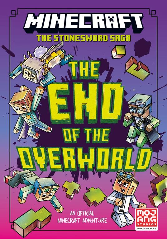 Minecraft: The End of the Overworld! (Stonesword Saga, Book 6) - Mojang AB - ebook