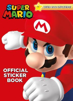 Super Mario Official Sticker Book - Nintendo - cover