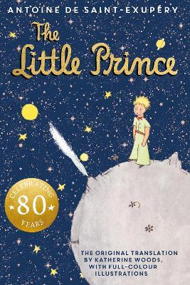 The Little Prince - Antoine de Saint-Exupéry - cover