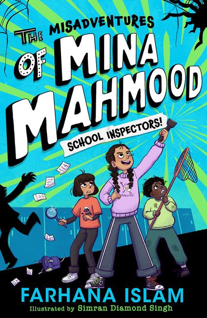 The Misadventures of Mina Mahmood: School Inspectors! - Farhana Islam - ebook