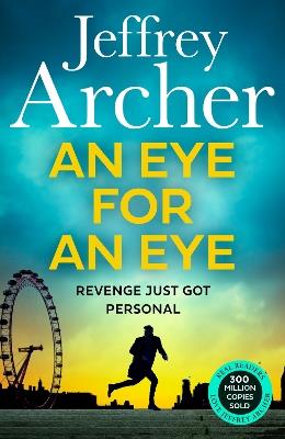 An Eye for an Eye - Jeffrey Archer - cover