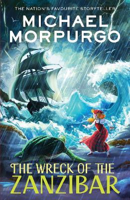 The Wreck of the Zanzibar - Michael Morpurgo - cover