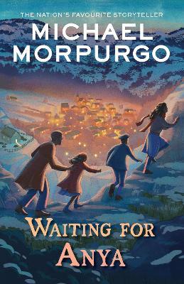 Waiting for Anya - Michael Morpurgo - cover