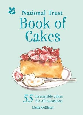Book of Cakes - Linda Collister - cover