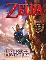 Official The Legend of Zelda: Link’s Book of Adventure - Nintendo - cover