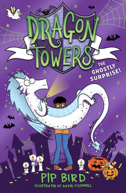 Dragon Towers: The Ghostly Surprise - Pip Bird - ebook