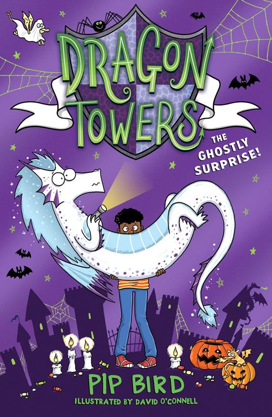 Dragon Towers: The Ghostly Surprise - Pip Bird - ebook