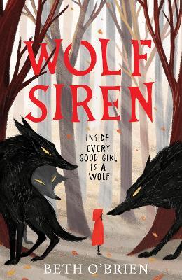 Wolf Siren - Beth O’Brien - cover