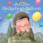 Hedgehog’s Balloon: A funny illustrated children’s picture book about Percy the Park Keeper from the bestselling creator of One Snowy Night (A Percy the Park Keeper Story)