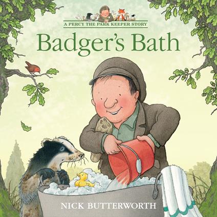 Badger’s Bath - Nick Butterworth - ebook