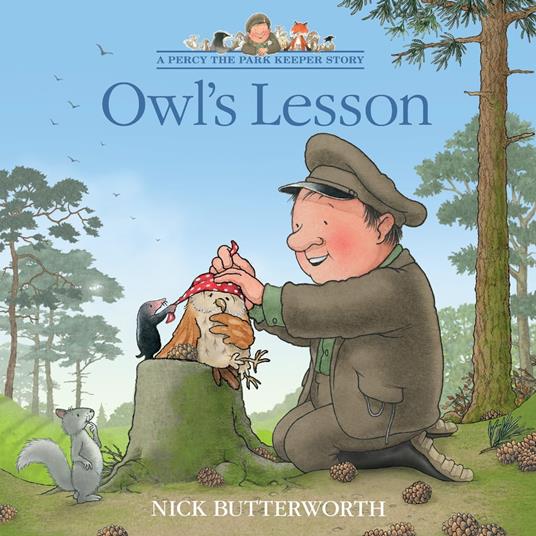 Owl’s Lesson - Nick Butterworth - ebook