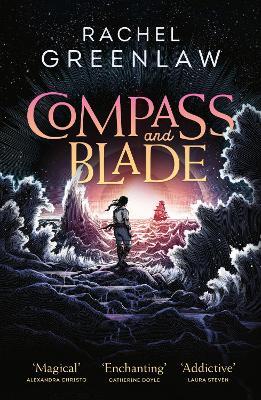 Compass and Blade - Rachel Greenlaw - cover