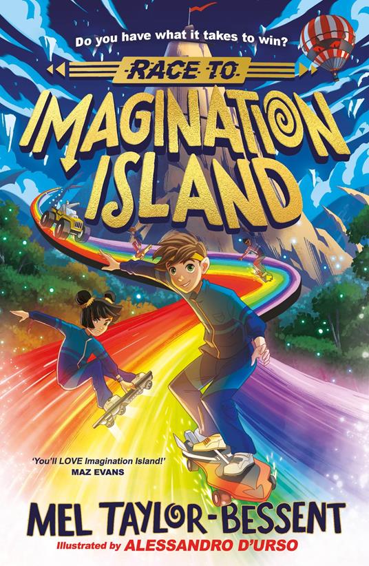 Race to Imagination Island (Imagination Island, Book 1) - Mel Taylor-Bessent,D'Urso Alessandro - ebook
