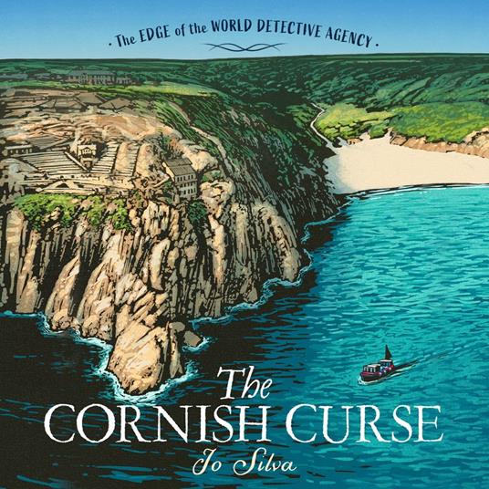 The Cornish Curse: As cosy as a Cornish cream tea, this is the perfect cosy mystery series to curl up with in 2025! (The Edge of the World Detective Agency, Book 1)