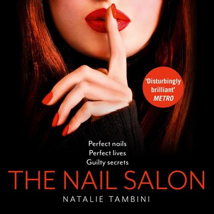 The Nail Salon: The most gripping, dark and disturbing thriller you’ll read in 2025 with twists you won’t see coming!