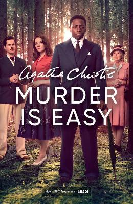 Murder Is Easy - Agatha Christie - cover