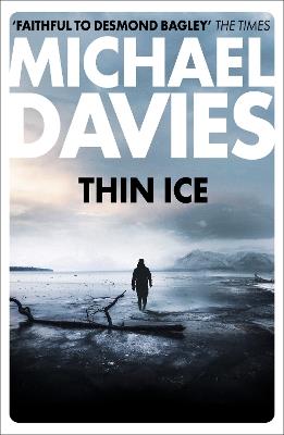 Thin Ice - Michael Davies - cover