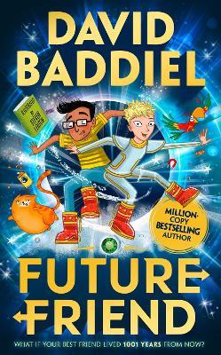 Future Friend - David Baddiel - cover