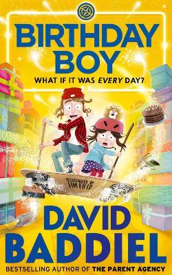 Birthday Boy - David Baddiel - cover