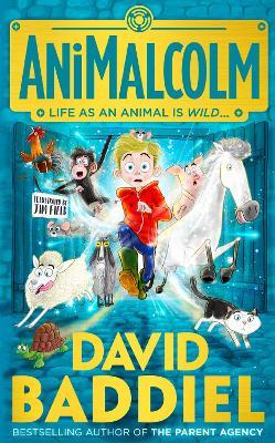 AniMalcolm - David Baddiel - cover