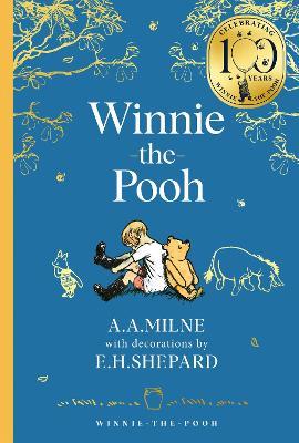 Winnie-the-Pooh - A. A. Milne - cover
