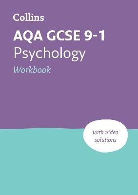 AQA GCSE 9-1 Psychology Workbook: Ideal for Home Learning, 2024 and 2025 Exams - Collins GCSE - cover
