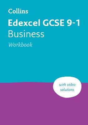 Edexcel GCSE 9-1 Business Workbook: Ideal for Home Learning, 2024 and 2025 Exams - Collins GCSE - cover