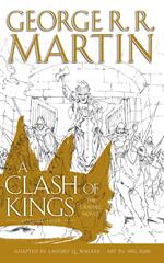 A Clash of Kings: Graphic Novel, Volume 4 (A Song of Ice and Fire, Book 4)