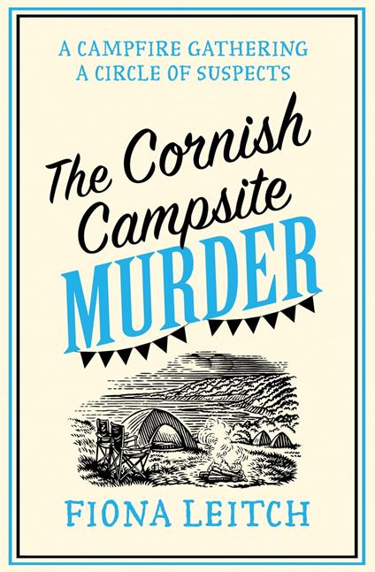 The Cornish Campsite Murder (A Nosey Parker Cozy Mystery, Book 7)