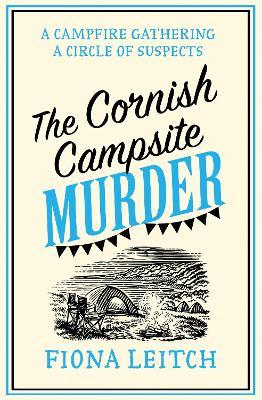 The Cornish Campsite Murder - Fiona Leitch - cover