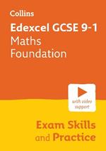 Edexcel GCSE 9-1 Maths Foundation Exam Skills and Practice: Ideal for the 2025 and 2026 Exams