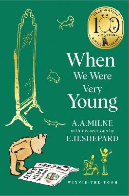 Winnie-the-Pooh: When We Were Very Young - A. A. Milne - cover