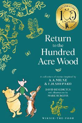 Winnie-the-Pooh: Return to the Hundred Acre Wood - David Benedictus - cover