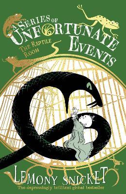 The Reptile Room - Lemony Snicket - cover