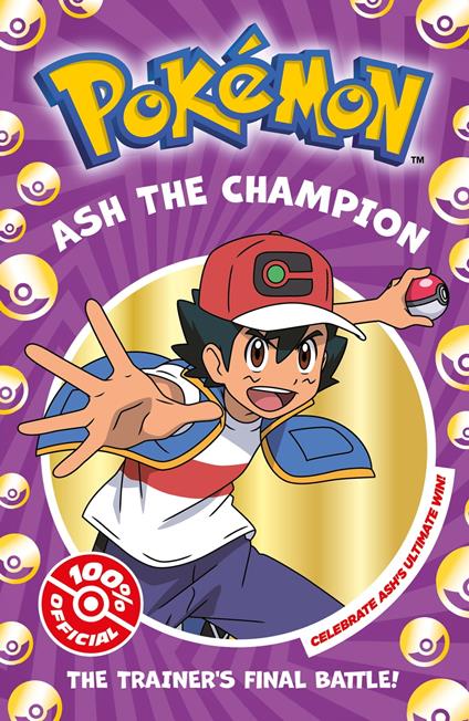 Pokémon: Ash the Champion Chapter Book - Pokémon - ebook