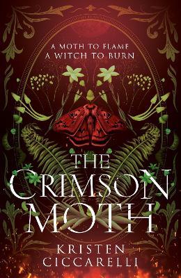 The Crimson Moth - Kristen Ciccarelli - cover