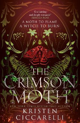 The Crimson Moth - Kristen Ciccarelli - cover